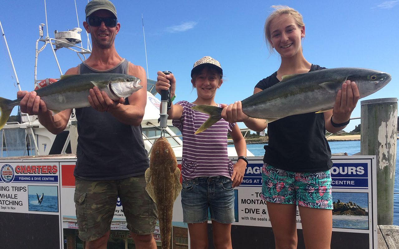 Fishing Tours with Narooma Charters