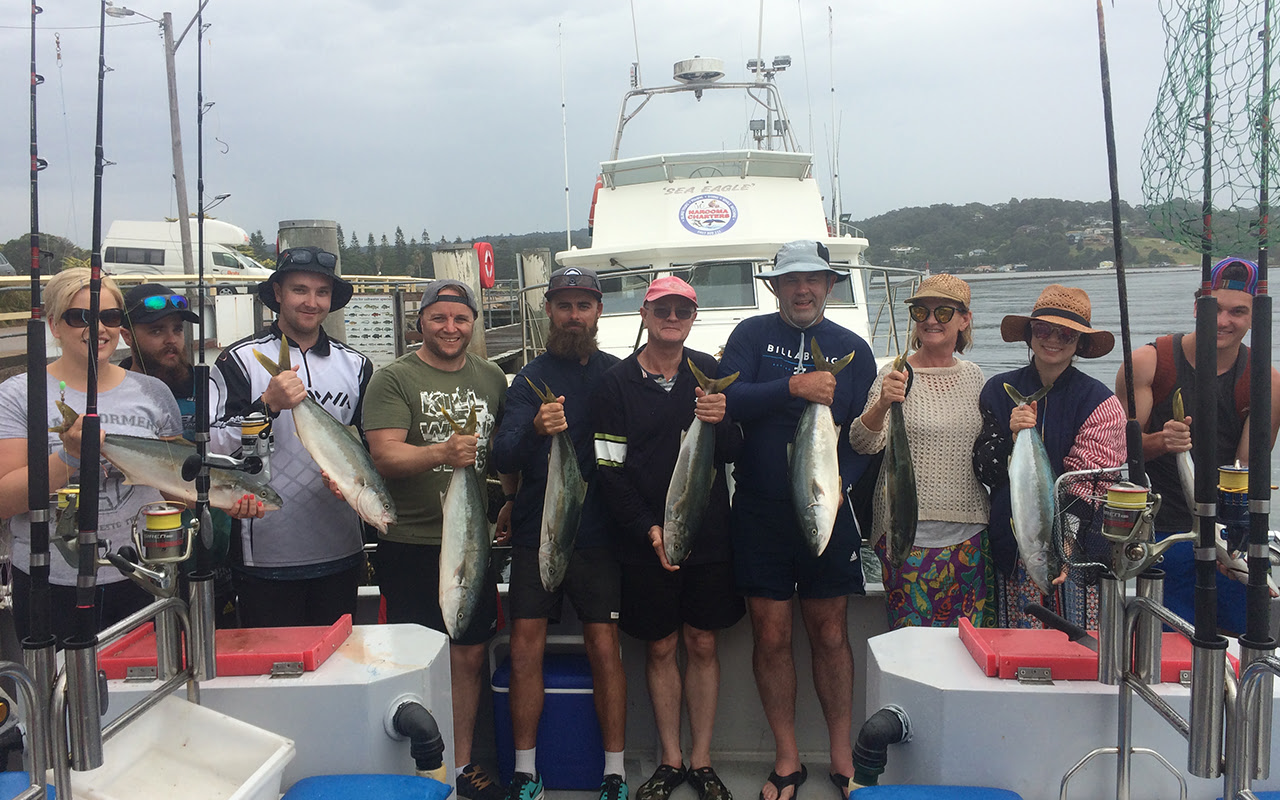 Fishing Tours with Narooma Charters