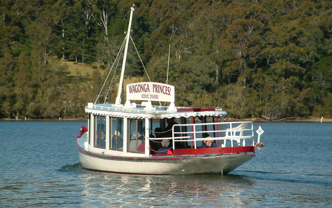Wagonga Inlet Cruises